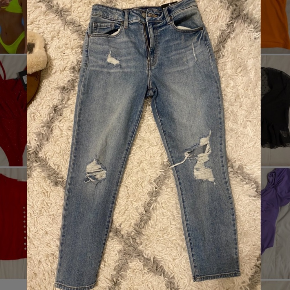 fashion nova mom jeans